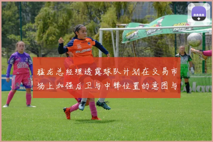 猛龙总经理透露球队计划在交易市场上加强后卫与中锋位置的意图与目标