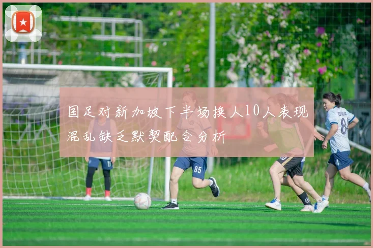 国足对新加坡下半场换人10人表现混乱缺乏默契配合分析
