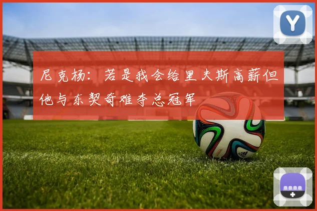 尼克杨：若是我会给里夫斯高薪但他与东契奇难夺总冠军
